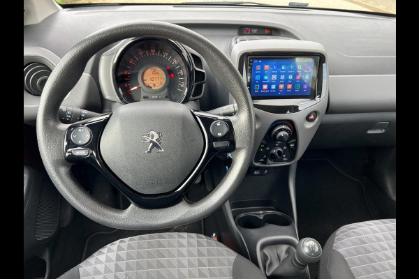 Peugeot 108 1.0 e-VTi Active, Airconditioning, Apple CarPlay, Navigatie, Bluetooth, 1e eigenaar en Boekjes aanwezig