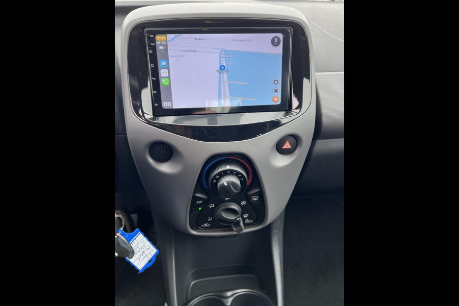 Peugeot 108 1.0 e-VTi Active, Airconditioning, Apple CarPlay, Navigatie, Bluetooth, 1e eigenaar en Boekjes aanwezig