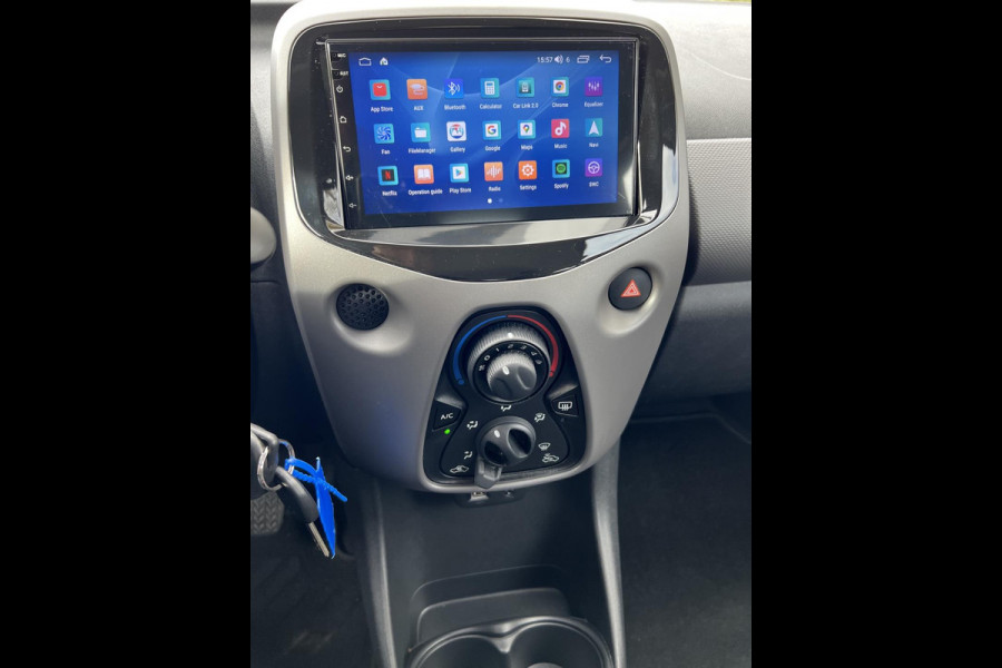 Peugeot 108 1.0 e-VTi Active, Airconditioning, Apple CarPlay, Navigatie, Bluetooth, 1e eigenaar en Boekjes aanwezig