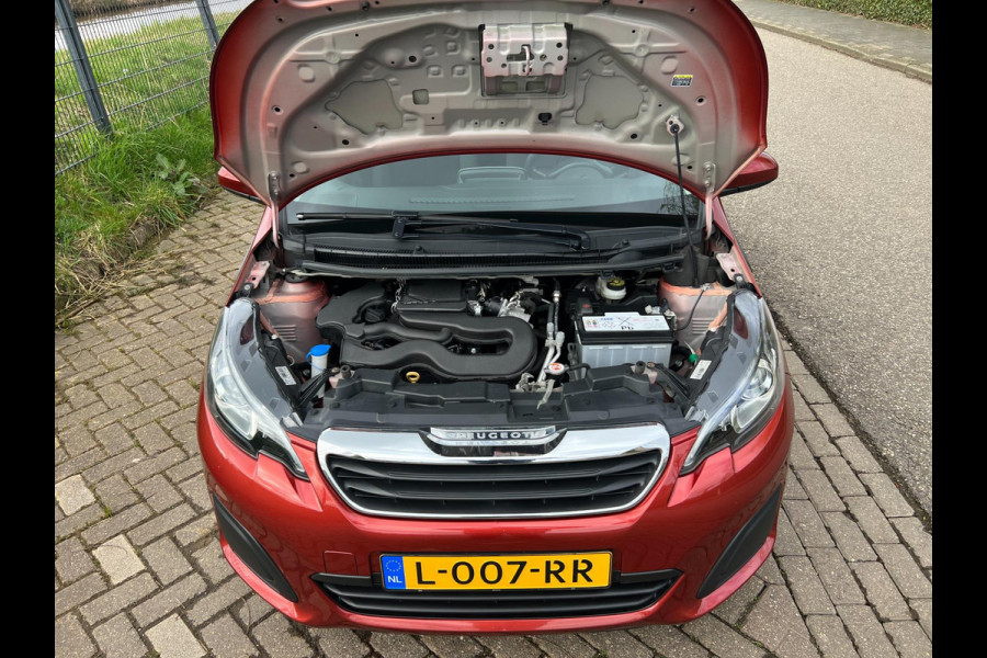 Peugeot 108 1.0 e-VTi Active, Airconditioning, Apple CarPlay, Navigatie, Bluetooth, 1e eigenaar en Boekjes aanwezig