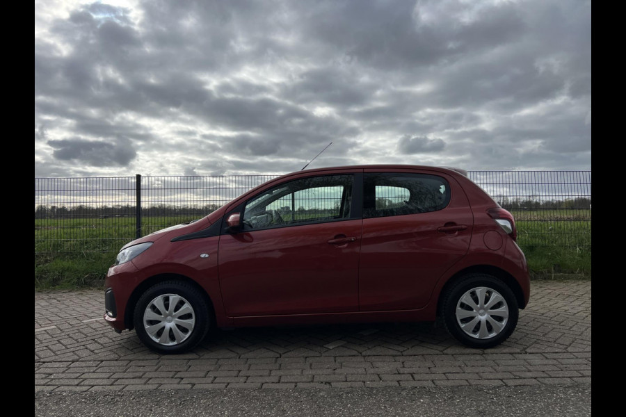 Peugeot 108 1.0 e-VTi Active, Airconditioning, Apple CarPlay, Navigatie, Bluetooth, 1e eigenaar en Boekjes aanwezig