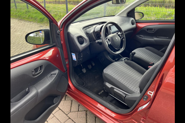 Peugeot 108 1.0 e-VTi Active, Airconditioning, Apple CarPlay, Navigatie, Bluetooth, 1e eigenaar en Boekjes aanwezig