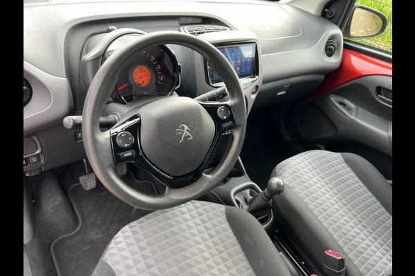 Peugeot 108 1.0 e-VTi Active, Airconditioning, Apple CarPlay, Navigatie, Bluetooth, 1e eigenaar en Boekjes aanwezig