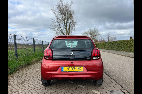 Peugeot 108 1.0 e-VTi Active, Airconditioning, Apple CarPlay, Navigatie, Bluetooth, 1e eigenaar en Boekjes aanwezig