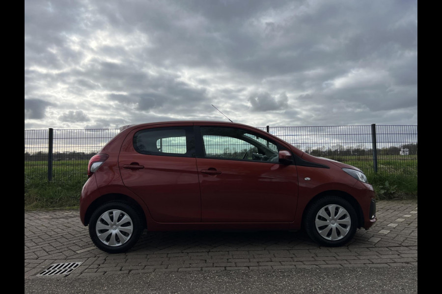 Peugeot 108 1.0 e-VTi Active, Airconditioning, Apple CarPlay, Navigatie, Bluetooth, 1e eigenaar en Boekjes aanwezig