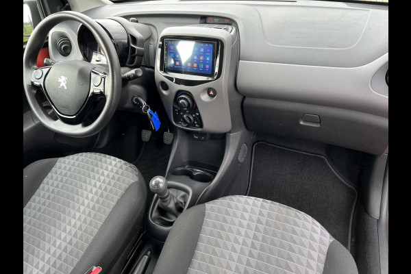 Peugeot 108 1.0 e-VTi Active, Airconditioning, Apple CarPlay, Navigatie, Bluetooth, 1e eigenaar en Boekjes aanwezig