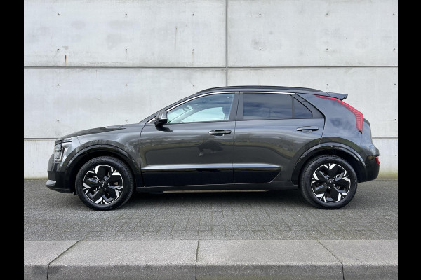 Kia Niro EV DynamicPlusLine 64.8 kWh Automaat | Leder | Schuif-/kanteldak | Camera | Navi | Key-Less | Stuur-/Stoelverwarming | 17” Velgen | Apple CarPlay/Android Auto | PDC | Cruise | LED |