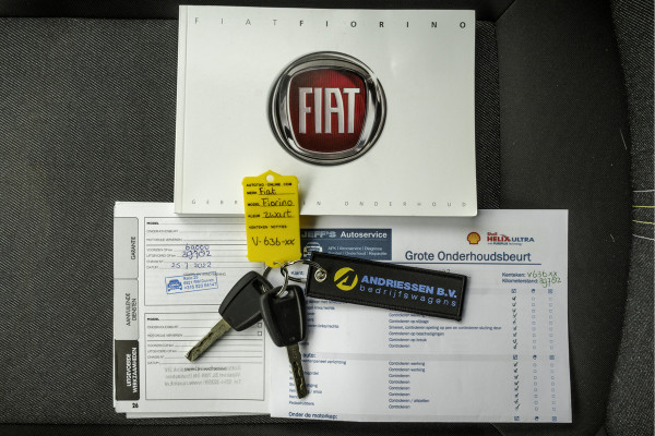 Fiat Fiorino 1.4 Easy Pro | Benzine | Airco | Euro 6 | MF Stuur | Schuifdeur