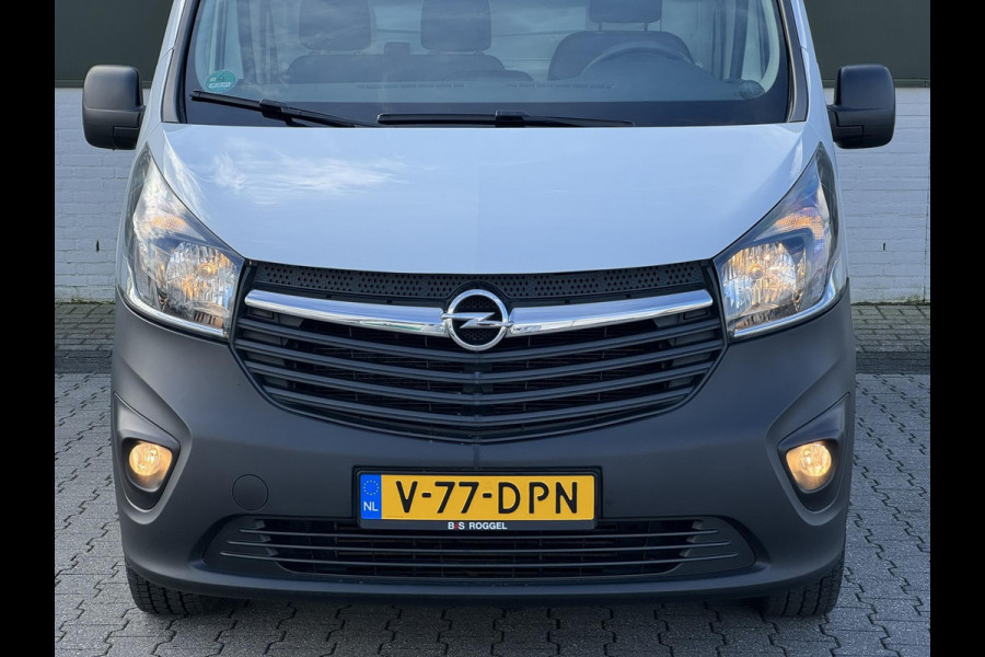Opel Vivaro 1.6 CDTI L1H1 Airco Cruise Camera 4 Siezoenen banden Pdc 3 Zitplaatsen