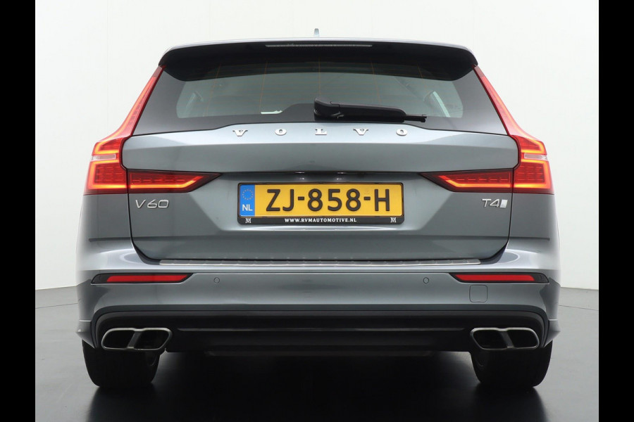 Volvo V60 2.0 T4 POLESTAR| DEALER ONDERH.| ELEK. KOFFER | CAMERA | DIRECT LEVERBAAR