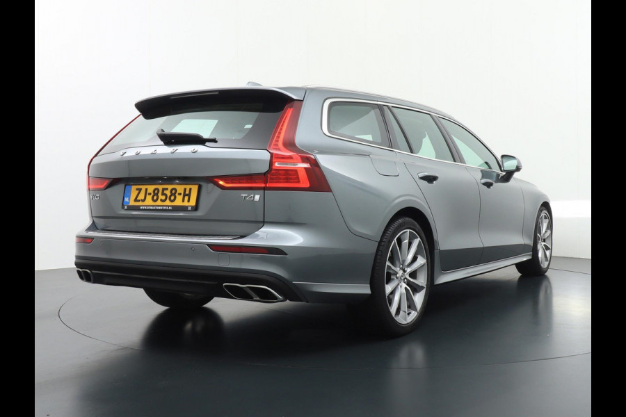 Volvo V60 2.0 T4 POLESTAR| DEALER ONDERH.| ELEK. KOFFER | CAMERA | DIRECT LEVERBAAR