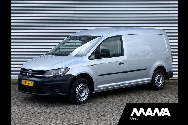 Volkswagen Caddy 2.0 TDI L2H1 BMT Maxi Trendline Cruise Navi Bluetooth Airco Airbag Car-Play 12V USB Electrische/Verwarmde-spiegels Achterruitver