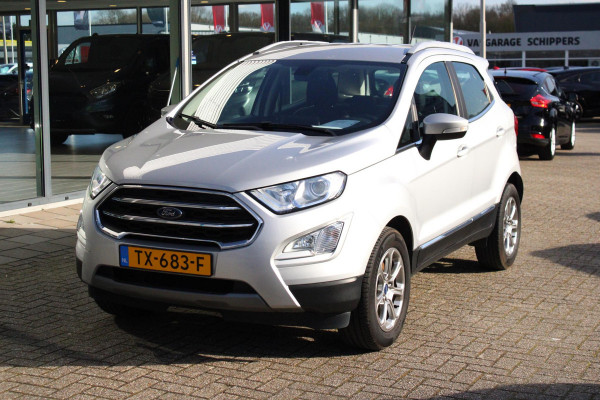 Ford EcoSport 1.0 EcoBoost Titanium | Navigatie | Airco | Parkeersensoren