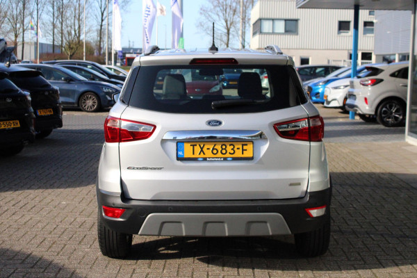 Ford EcoSport 1.0 EcoBoost Titanium | Navigatie | Airco | Parkeersensoren