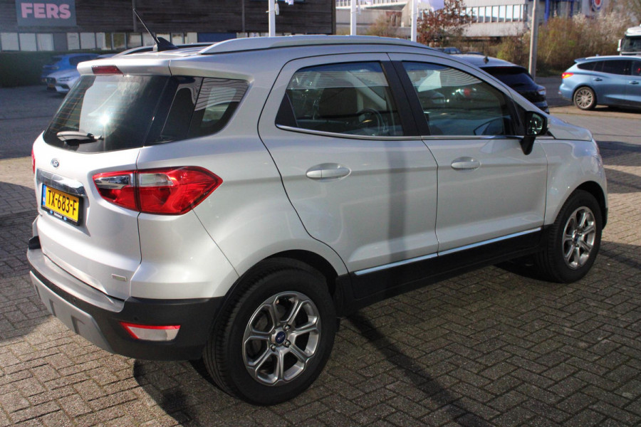 Ford EcoSport 1.0 EcoBoost Titanium | Navigatie | Airco | Parkeersensoren