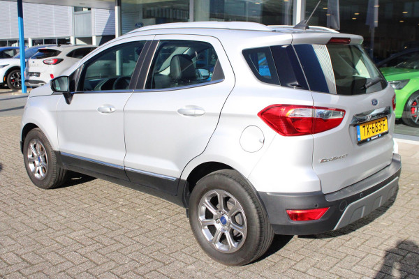 Ford EcoSport 1.0 EcoBoost Titanium | Navigatie | Airco | Parkeersensoren