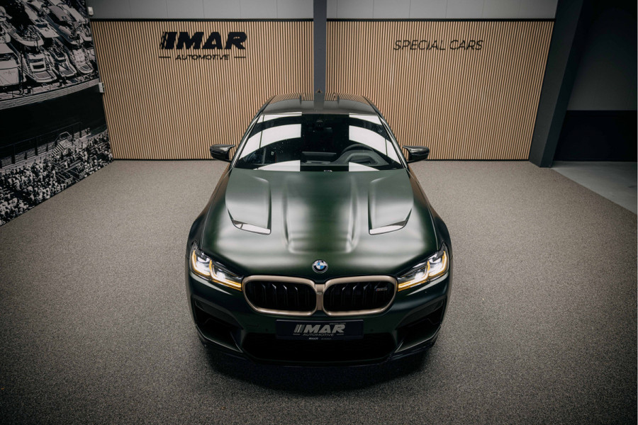 BMW M5 CS UNIEK!!!! Frozen Green M5 CS van Dealer