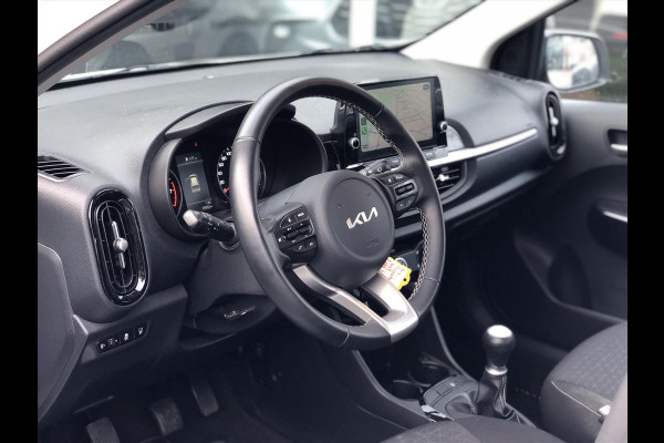 Kia Picanto 1.0 DPi DynamicLine | Eerste eigenaar, Apple CarPlay/Android Auto, Cruise control, Parkeercamera, Lichtmetalen velgen, Airco