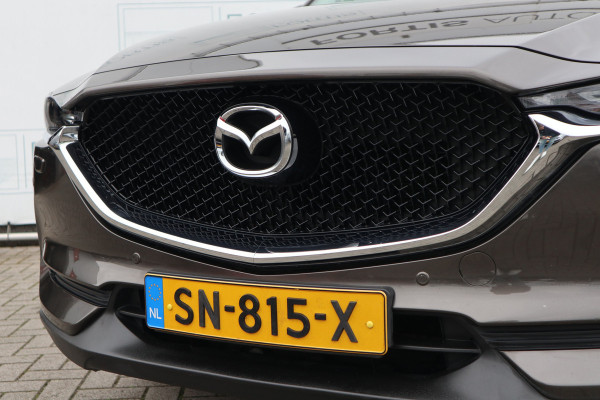 Mazda CX-5 2.0 SkyActiv-G 165 Skylease GT NL AUTO | STUURWIEL VERW | STOELVERW | LEDER | 2de PINSTERDAG GEOPEND VAN 10:00 T/M 16:00 UUR