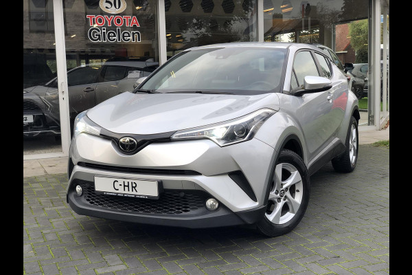 Toyota C-HR 1.2 Turbo Dynamic | Navigatie, Parkeercamera, Lichtmetalen velgen, DAB+, Keyless, Licht + Regensensor