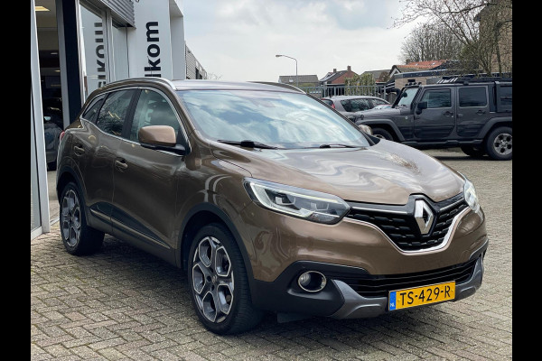 Renault Kadjar TCe 130 Intens Leer / LM 19'' / P-sens & Camera / Trekhaak / Full LED / Keyless / Elektr bed. voorst. / Stoel verw.