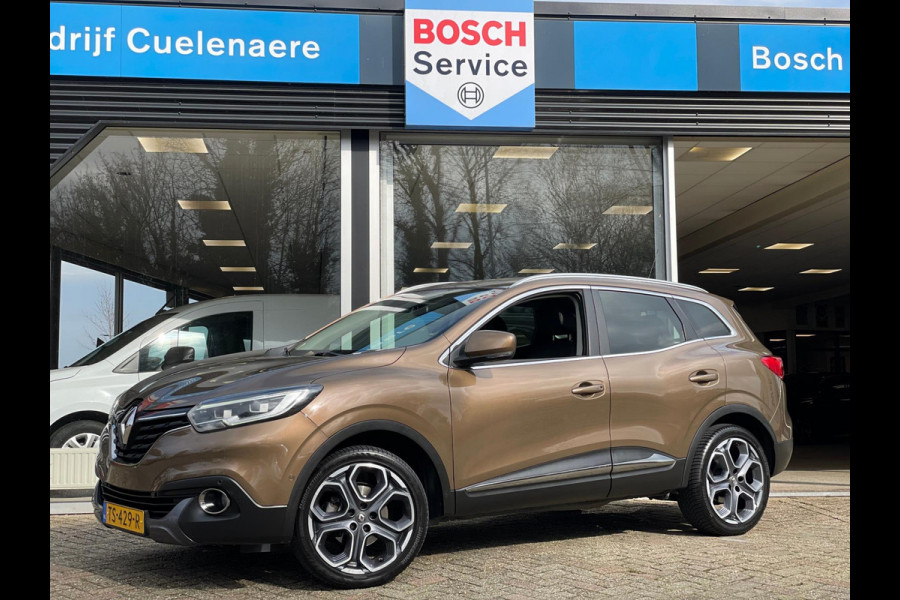 Renault Kadjar TCe 130 Intens Leer / LM 19'' / P-sens & Camera / Trekhaak / Full LED / Keyless / Elektr bed. voorst. / Stoel verw.