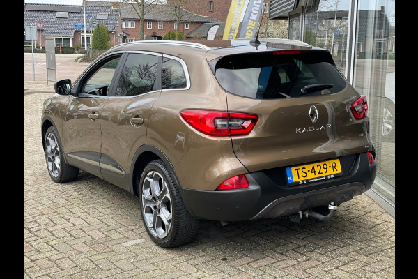 Renault Kadjar TCe 130 Intens Leer / LM 19'' / P-sens & Camera / Trekhaak / Full LED / Keyless / Elektr bed. voorst. / Stoel verw.