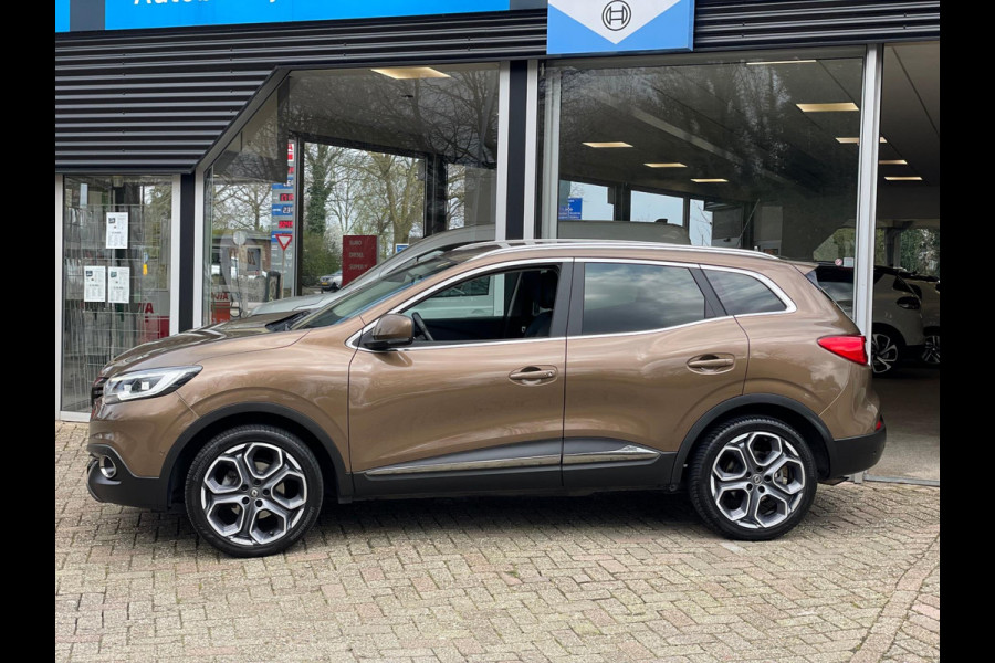 Renault Kadjar TCe 130 Intens Leer / LM 19'' / P-sens & Camera / Trekhaak / Full LED / Keyless / Elektr bed. voorst. / Stoel verw.