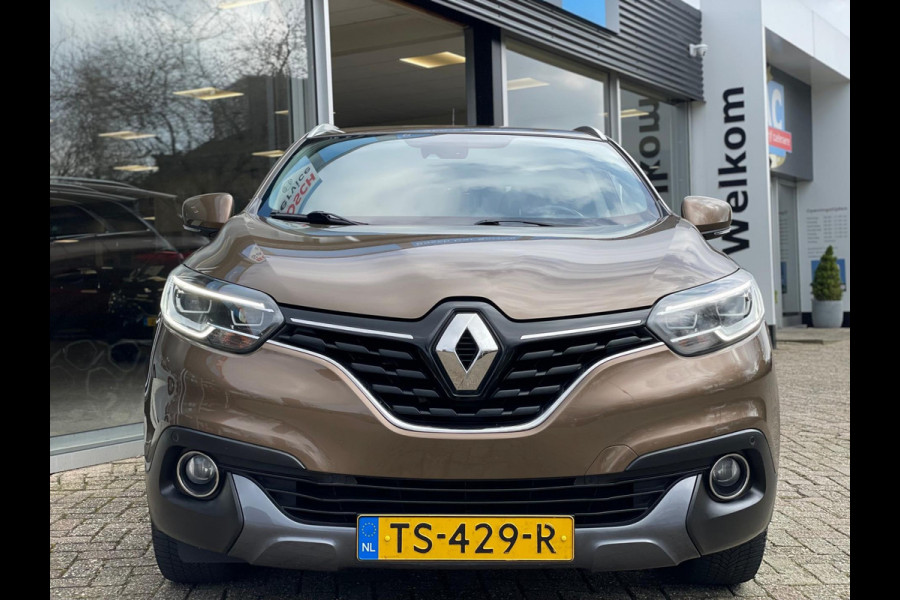 Renault Kadjar TCe 130 Intens Leer / LM 19'' / P-sens & Camera / Trekhaak / Full LED / Keyless / Elektr bed. voorst. / Stoel verw.