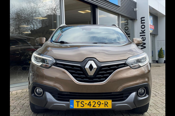 Renault Kadjar TCe 130 Intens Leer / LM 19'' / P-sens & Camera / Trekhaak / Full LED / Keyless / Elektr bed. voorst. / Stoel verw.