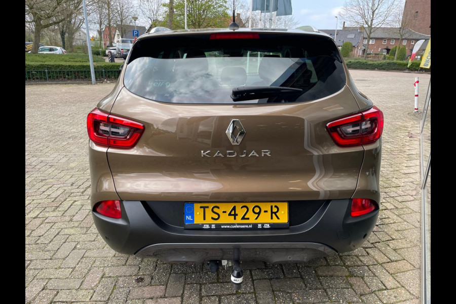 Renault Kadjar TCe 130 Intens Leer / LM 19'' / P-sens & Camera / Trekhaak / Full LED / Keyless / Elektr bed. voorst. / Stoel verw.