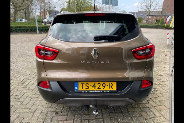 Renault Kadjar TCe 130 Intens Leer / LM 19'' / P-sens & Camera / Trekhaak / Full LED / Keyless / Elektr bed. voorst. / Stoel verw.