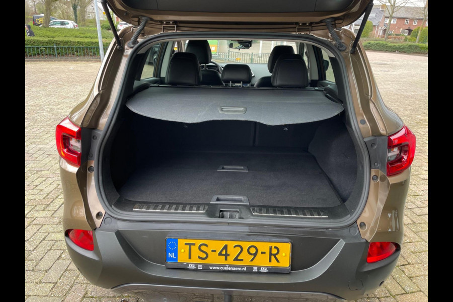 Renault Kadjar TCe 130 Intens Leer / LM 19'' / P-sens & Camera / Trekhaak / Full LED / Keyless / Elektr bed. voorst. / Stoel verw.