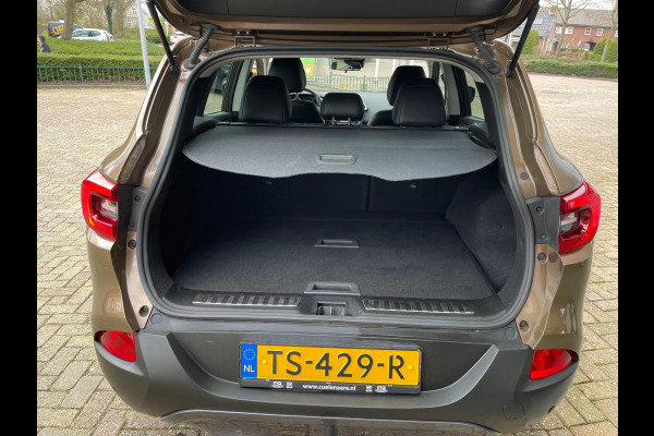 Renault Kadjar TCe 130 Intens Leer / LM 19'' / P-sens & Camera / Trekhaak / Full LED / Keyless / Elektr bed. voorst. / Stoel verw.