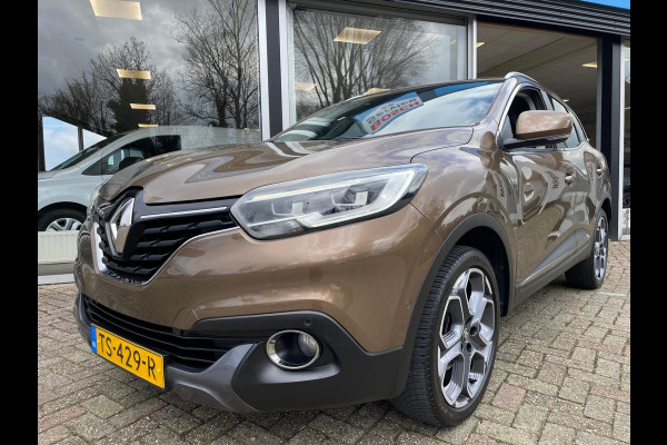 Renault Kadjar TCe 130 Intens Leer / LM 19'' / P-sens & Camera / Trekhaak / Full LED / Keyless / Elektr bed. voorst. / Stoel verw.