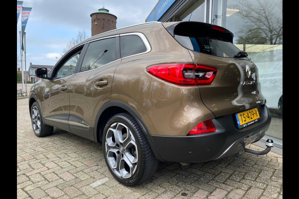 Renault Kadjar TCe 130 Intens Leer / LM 19'' / P-sens & Camera / Trekhaak / Full LED / Keyless / Elektr bed. voorst. / Stoel verw.