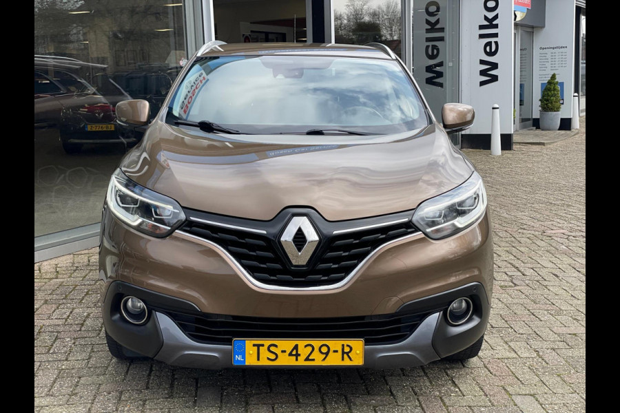 Renault Kadjar TCe 130 Intens Leer / LM 19'' / P-sens & Camera / Trekhaak / Full LED / Keyless / Elektr bed. voorst. / Stoel verw.