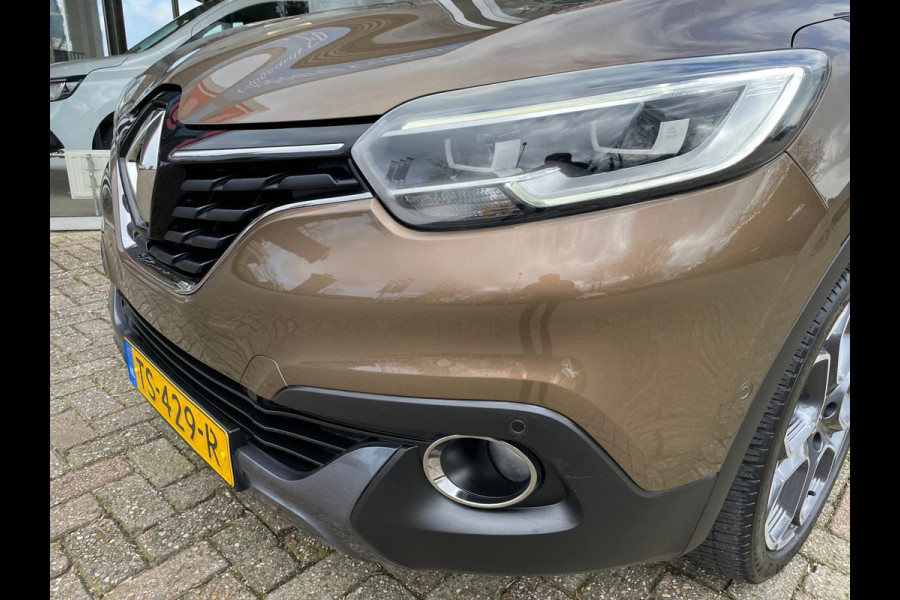 Renault Kadjar TCe 130 Intens Leer / LM 19'' / P-sens & Camera / Trekhaak / Full LED / Keyless / Elektr bed. voorst. / Stoel verw.