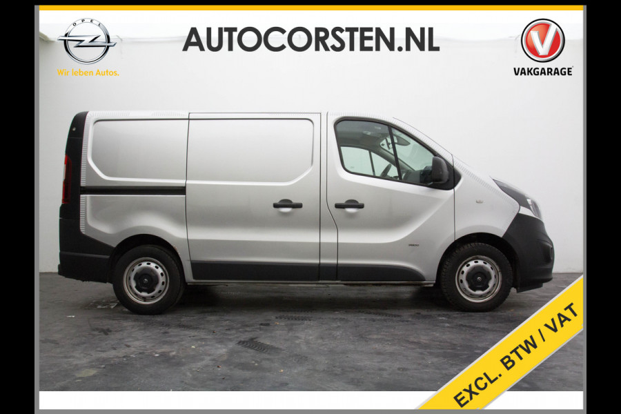 Opel Vivaro CDTI 126pk L1H1 Navigatie CameraPDC Airco DAB+ Achterklep Schuifdeur-R CruiseControl Schuif-deur-R Regensensor Elektr.Verst+Verw parkeersensoren Sport EcoFlex 2.000kg trekvermogen ! 320Nm / 126pk Origin.NLse auto EURO 6