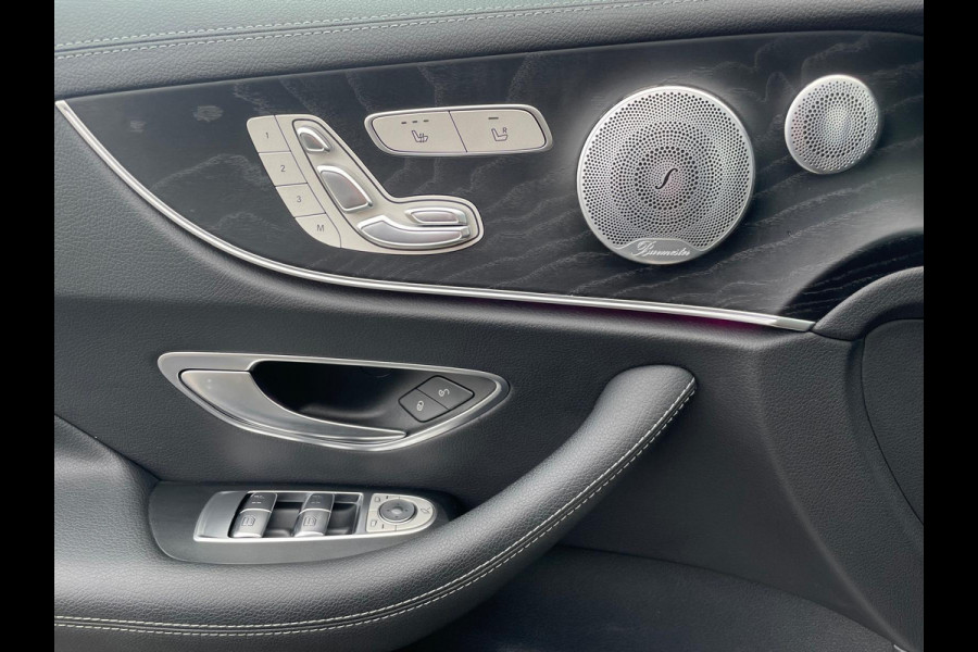 Mercedes-Benz E-Klasse Coupé 300 Premium Plus AMG Panorama Memory seats Burmester
