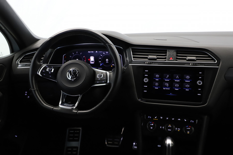 Volkswagen Tiguan Allspace 2.0 TSI 180pk DSG 4Motion Highline R-Line Navi via App Standkachel Camera Acc