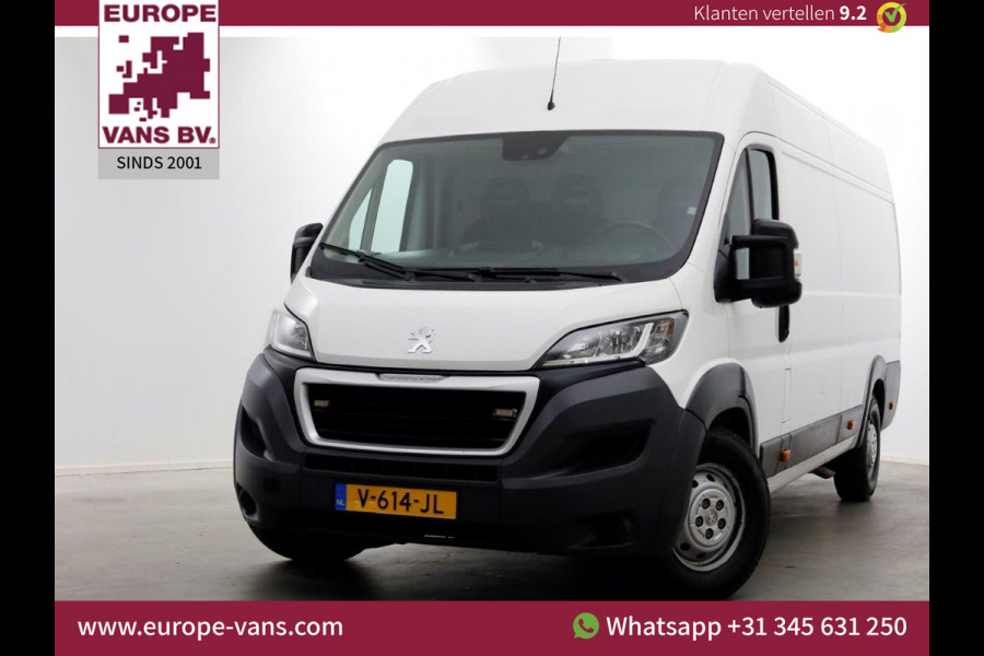 Peugeot Boxer 435 2.0 BlueHDI 165pk L4H2 Premium Luchtvering/Camera 10-2017