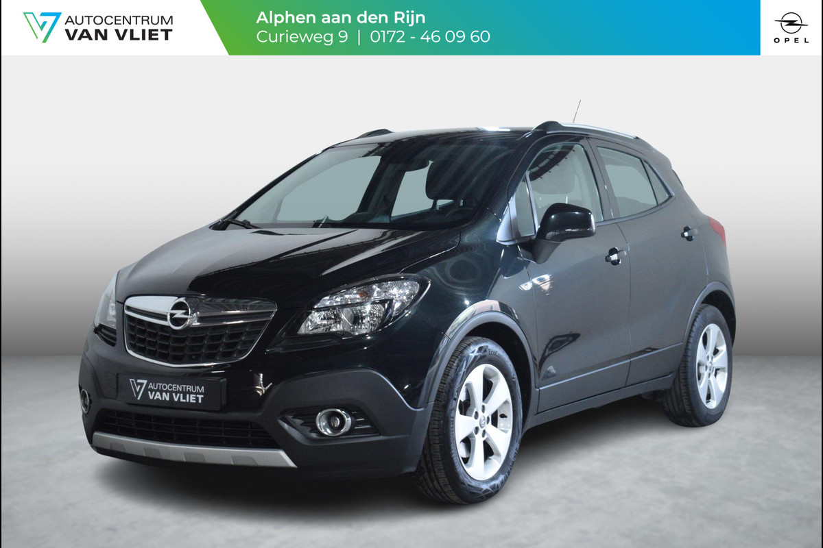 Opel Mokka 1.4 T Edition | NAVI | BLUETOOTH | CLIMATE CONTROL | CRUISE CONTROL | LICHTMETALEN VELGEN |