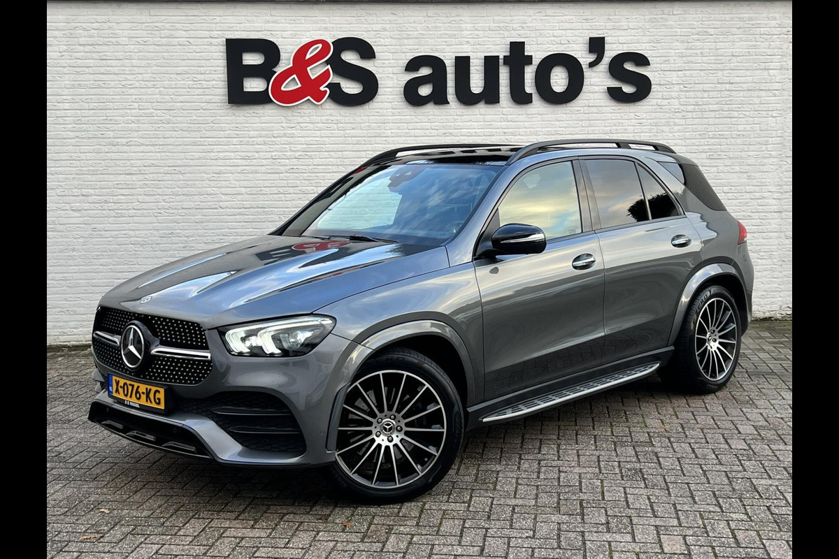 Mercedes-Benz GLE 400 d 4MATIC Premium Plus Matrix Led-verlichting Panorama Cruise adaptief Rondomzicht cam Keyless entry