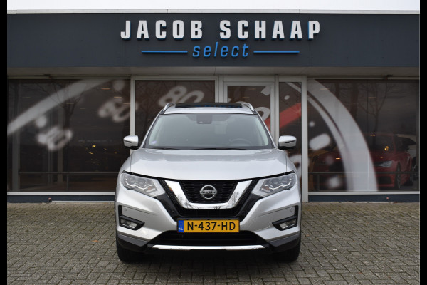 Nissan X-Trail 1.3 DIG-T Tekna Automaat / Panodak / Verwarmbare stoelen / 360 Camera / 19" LMV / Clima / Navi