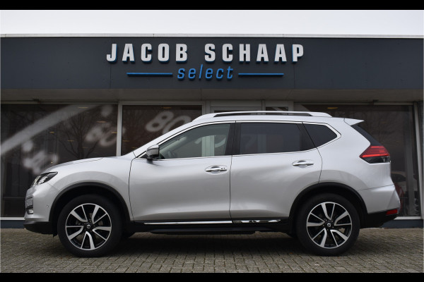 Nissan X-Trail 1.3 DIG-T Tekna Automaat / Panodak / Verwarmbare stoelen / 360 Camera / 19" LMV / Clima / Navi