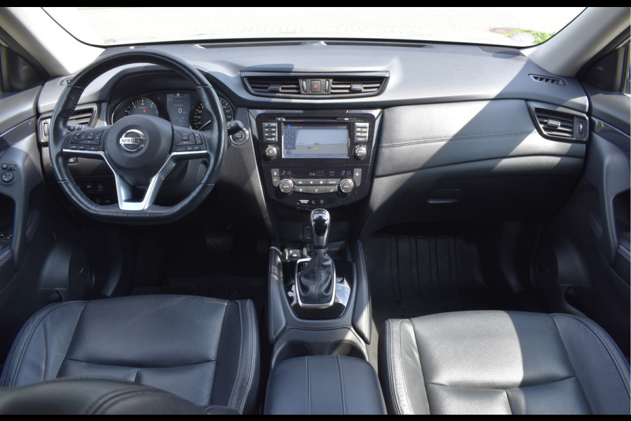 Nissan X-Trail 1.3 DIG-T Tekna Automaat / Panodak / Verwarmbare stoelen / 360 Camera / 19" LMV / Clima / Navi