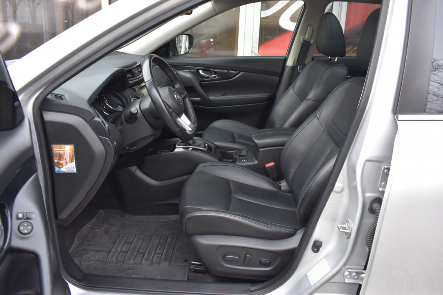 Nissan X-Trail 1.3 DIG-T Tekna Automaat / Panodak / Verwarmbare stoelen / 360 Camera / 19" LMV / Clima / Navi