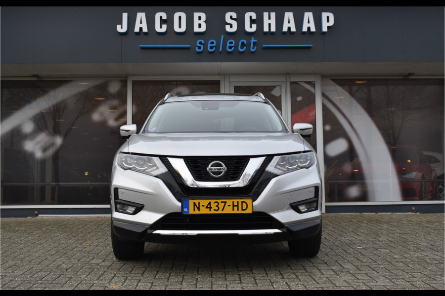 Nissan X-Trail 1.3 DIG-T Tekna Automaat / Panodak / Verwarmbare stoelen / 360 Camera / 19" LMV / Clima / Navi