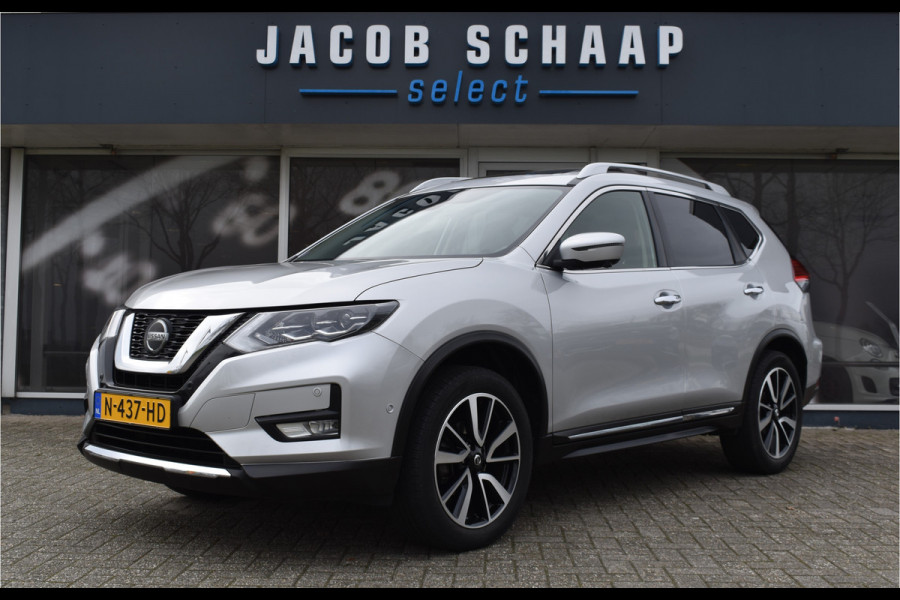 Nissan X-Trail 1.3 DIG-T Tekna Automaat / Panodak / Verwarmbare stoelen / 360 Camera / 19" LMV / Clima / Navi